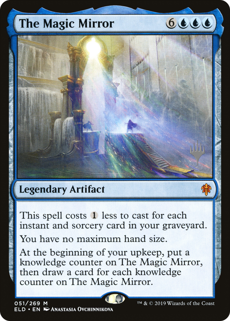 The Magic Mirror (PPELD-51P) - Throne of Eldraine Promos Foil (Promo Pack)