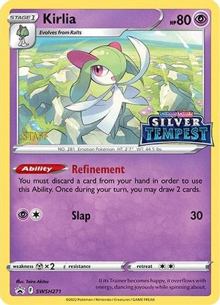 Kirlia SWSH271 - SWSH Sword & Shield Promo Cards Holofoil - Promo