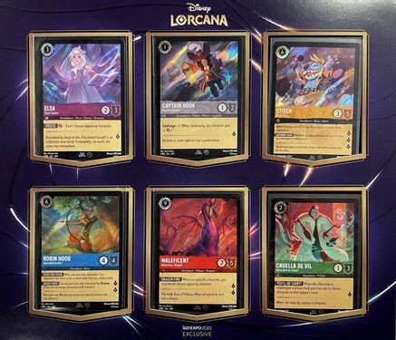 () D23 Expo Promo Set - 2022 - D23 Promos Normal