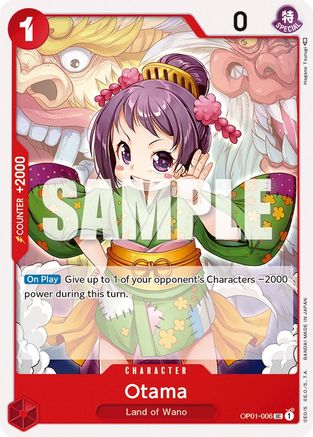 (OP01-006) Otama - Romance Dawn Normal