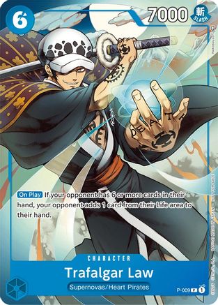 (P-009) Trafalgar Law (Tournament Pack Vol. 1) - One Piece Promotion Cards Normal