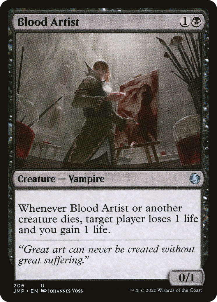 Blood Artist (JMP-206) - Jumpstart