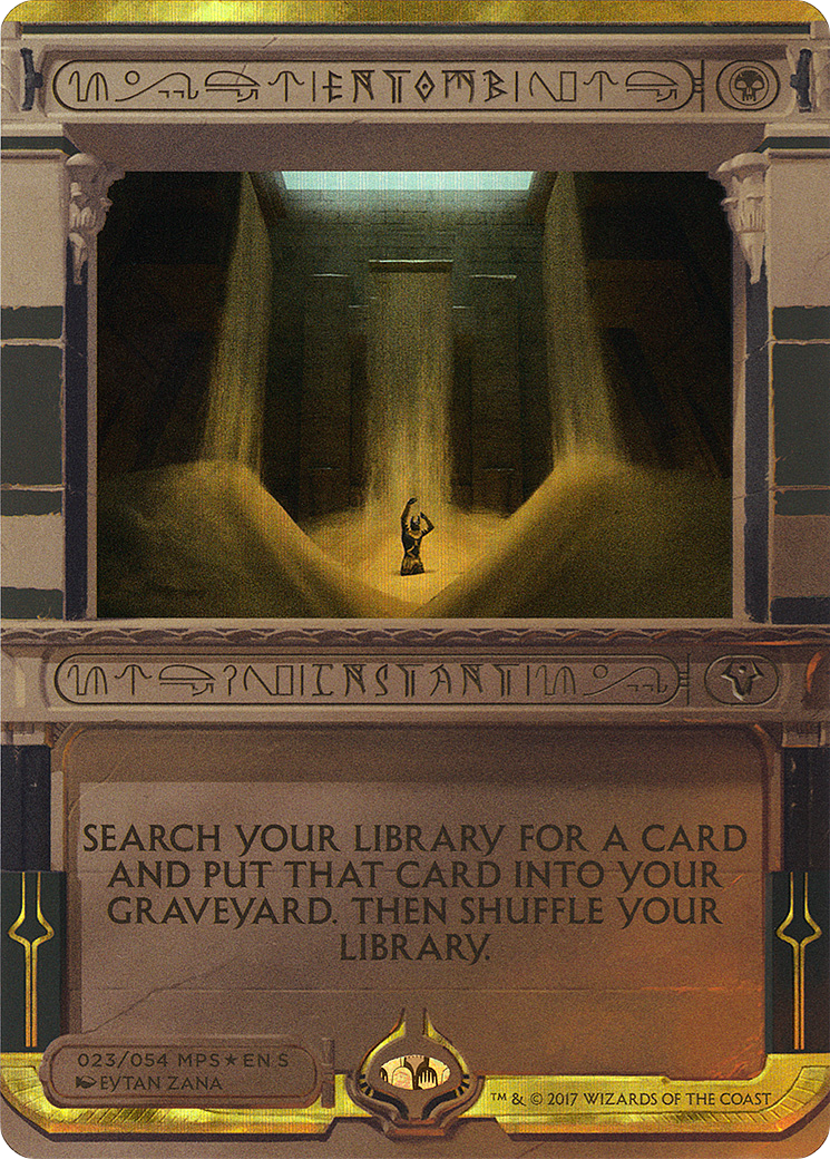 Entomb (MPS2-023) - Amonkhet Invocations Foil