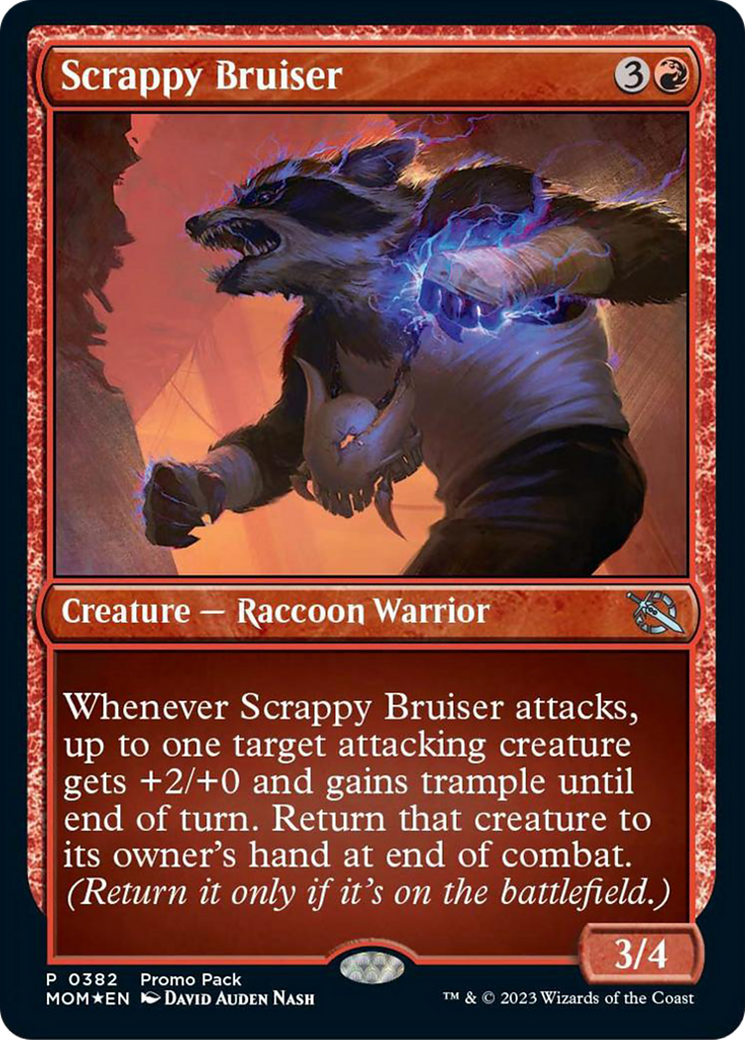 Scrappy Bruiser (PPMOM-382) - March of the Machine (Promo Pack)