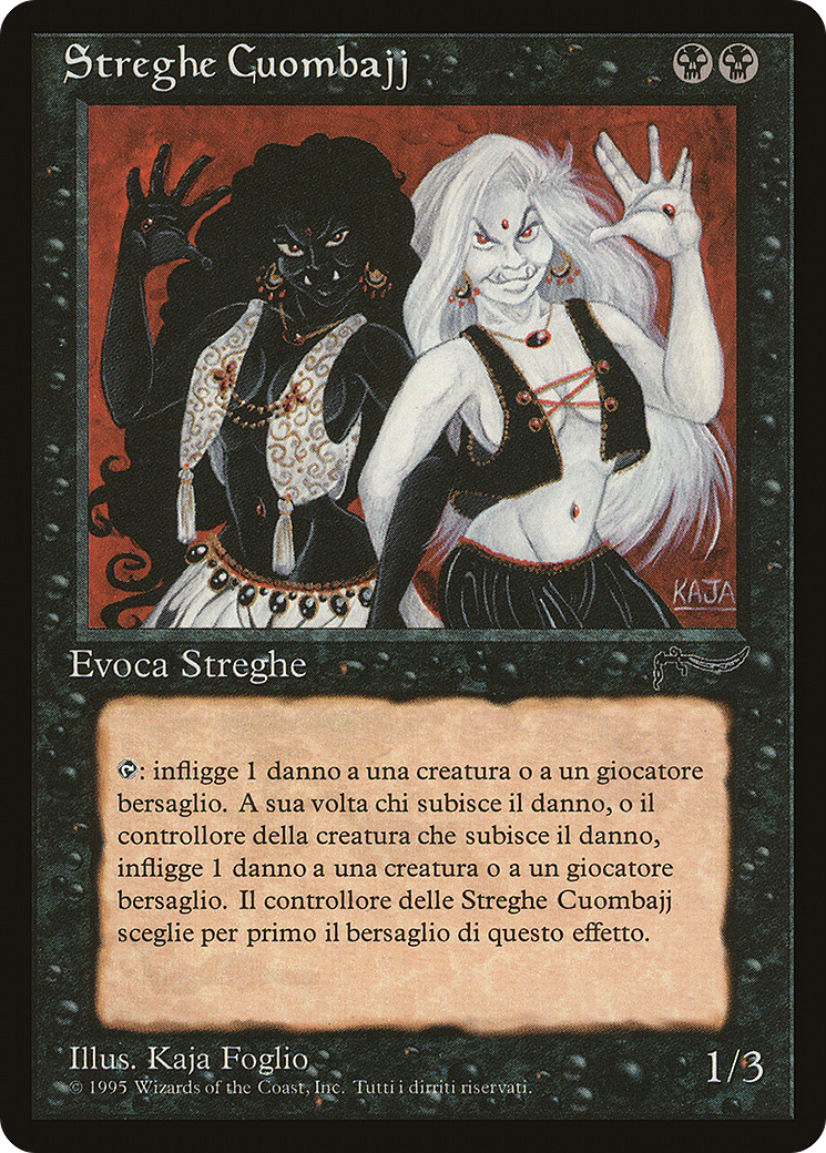Cuombajj Witches (RIN-050) - Rinascimento