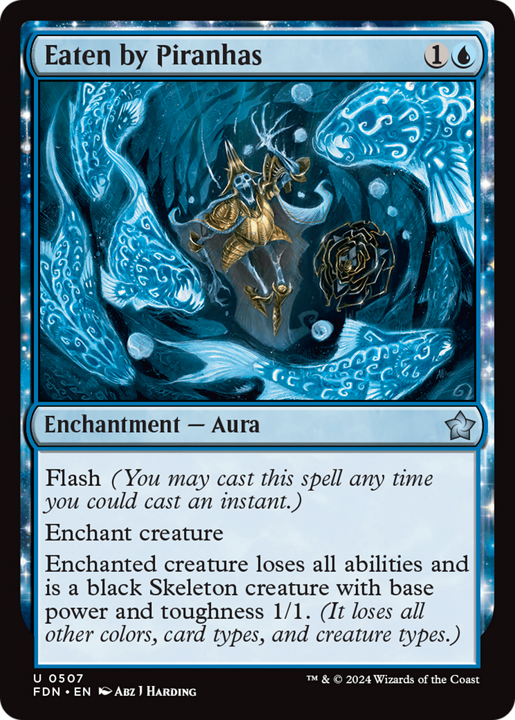 Eaten by Piranhas (FDN-507) - Foundations