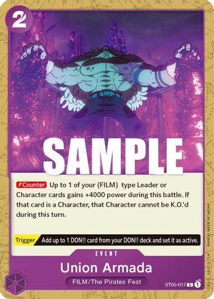 (ST05-017) Union Armada - Starter Deck 5: Film Edition Normal