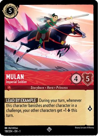 (118/204) Mulan - Imperial Soldier - The First Chapter Normal