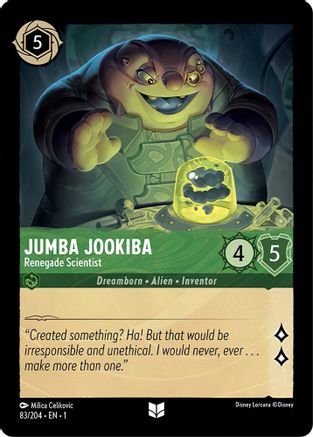 (083/204) Jumba Jookiba - Renegade Scientist - The First Chapter Normal