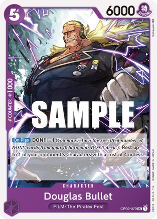 (OP02-079) Douglas Bullet - Paramount War Normal