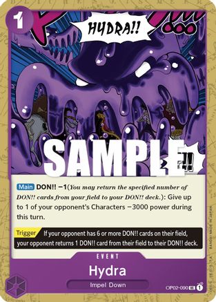 (OP02-090) Hydra - Paramount War Normal