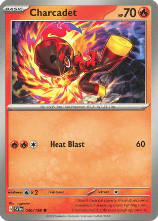 Charcadet (40/198) - SV01 Scarlet & Violet Base Set - Common