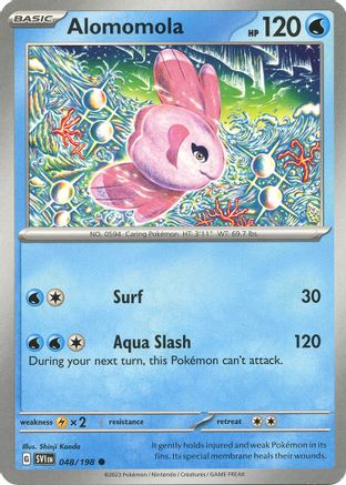 Alomomola (48/198) - SV01 Scarlet & Violet Base Set - Common
