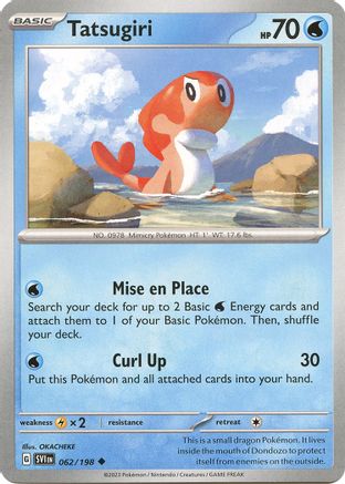Tatsugiri (62/198) - SV01 Scarlet & Violet Base Set - Uncommon