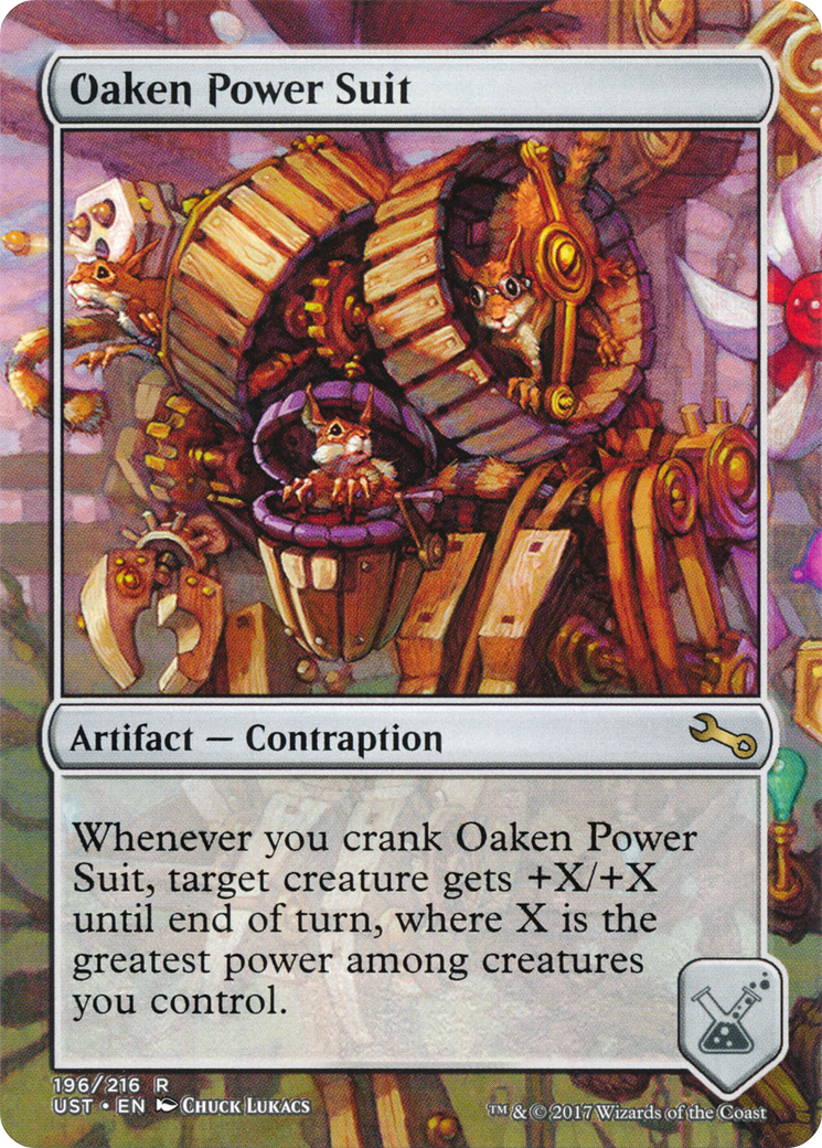 Oaken Power Suit (Borderless)(UST-196) - Unstable Foil