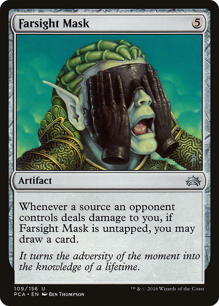 Farsight Mask (PCA-109) - Planechase Anthology