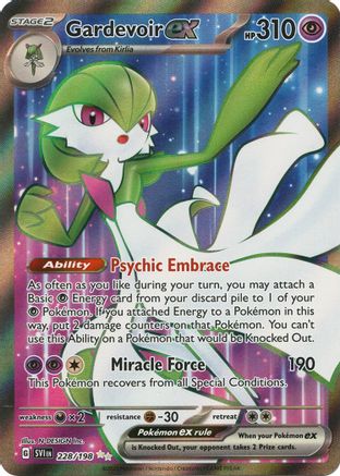 Gardevoir ex (228/198) - SV01 Scarlet & Violet Base Set Holofoil - Ultra Rare