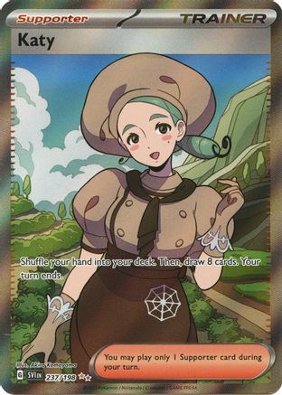 Katy (237/198) - SV01 Scarlet & Violet Base Set Holofoil - Ultra Rare