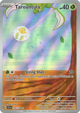 Tarountula (199/198) - SV01 Scarlet & Violet Base Set Holofoil - Illustration Rare