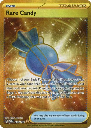 Rare Candy (256/198) - SV01 Scarlet & Violet Base Set Holofoil - Hyper Rare