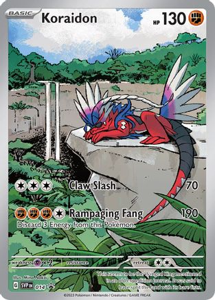 Koraidon (14) - SV Scarlet & Violet Promo Cards Holofoil - Promo