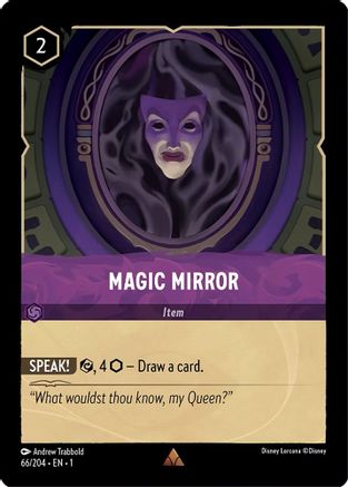 (066/204) Magic Mirror - The First Chapter Cold Foil