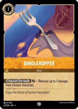 (032/204) Dinglehopper - The First Chapter Cold Foil