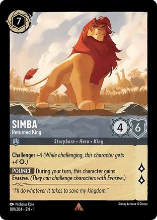(189/204) Simba - Returned King - The First Chapter Normal