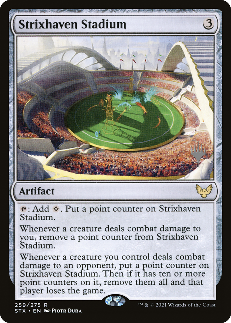 Strixhaven Stadium (PPSTX-259) - Strixhaven: School of Mages Promos (Promo Pack) Foil