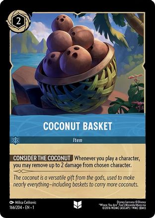 (166/204) Coconut Basket - The First Chapter Normal