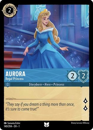 (140/204) Aurora - Regal Princess - The First Chapter Cold Foil