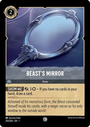 (201/204) Beast's Mirror - The First Chapter Cold Foil