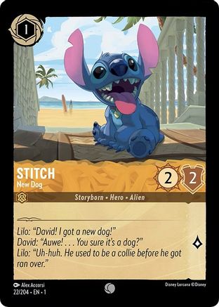 (022/204) Stitch - New Dog - The First Chapter Normal