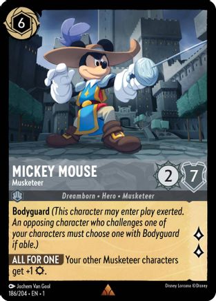 (186/204) Mickey Mouse - Musketeer - The First Chapter Normal