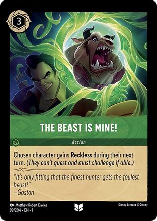 (099/204) The Beast is Mine! - The First Chapter Normal