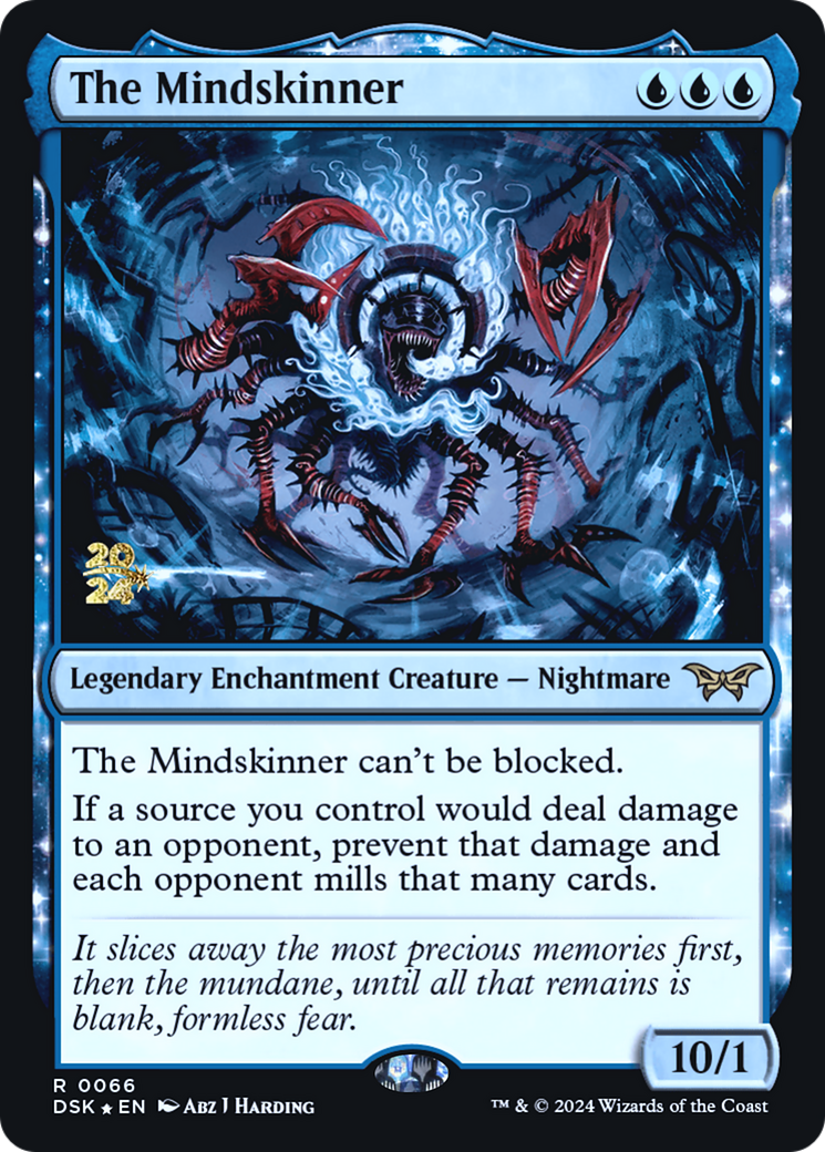 The Mindskinner (PRE-066) - Duskmourn: House of Horror Promos Foil