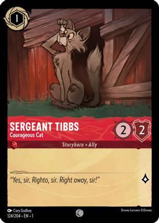 (124/204) Sergeant Tibbs - Courageous Cat - The First Chapter Normal
