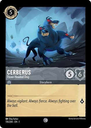 (176/204) Cerberus - Three-Headed Dog - The First Chapter Normal