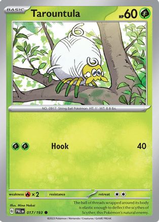 Tarountula (17/193) - SV02 Paldea Evolved - Common