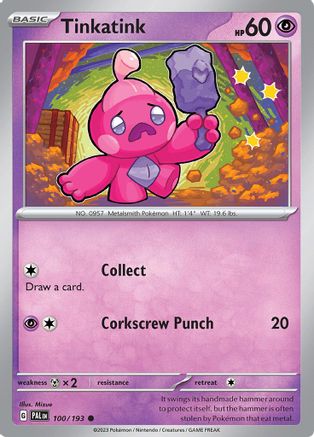 Tinkatink (100/193) - SV02 Paldea Evolved - Common