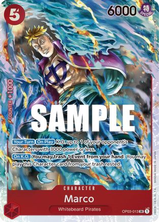 (OP03-013) Marco - Pillars of Strength Foil