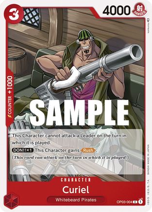 (OP03-004) Curiel - Pillars of Strength Normal