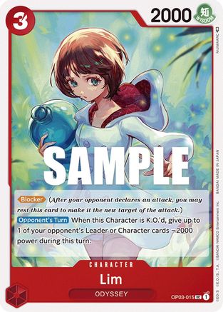 (OP03-015) Lim - Pillars of Strength Normal