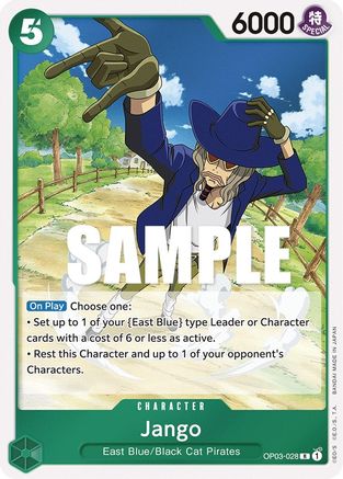 (OP03-028) Jango - Pillars of Strength Foil