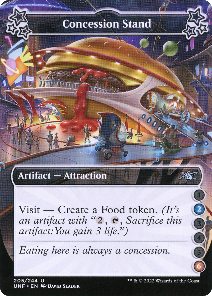 Concession Stand (2-6) (UNF-205A) - Unfinity