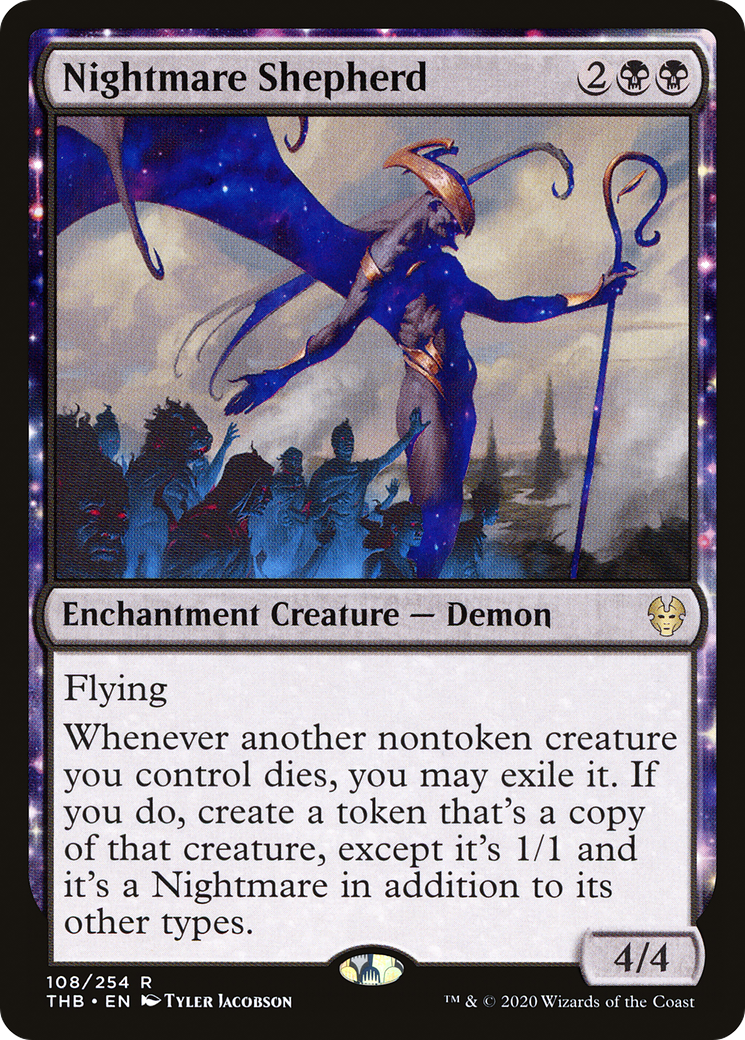 Nightmare Shepherd (THB-108) - Theros Beyond Death