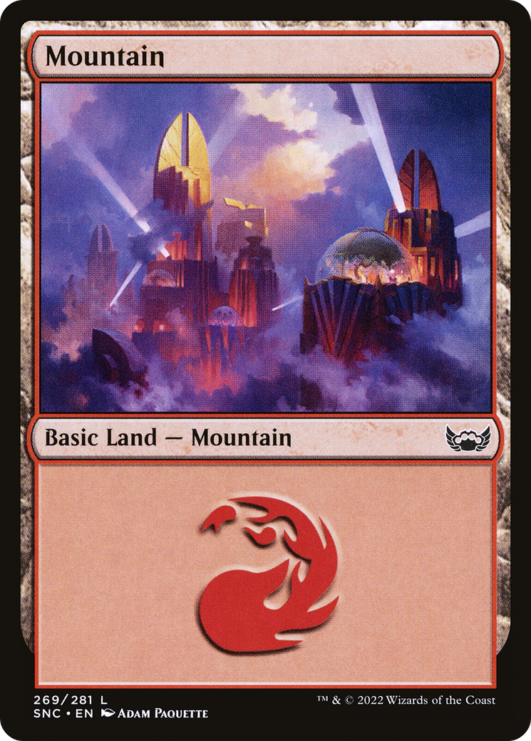 Mountain (SNC-269) - Streets of New Capenna