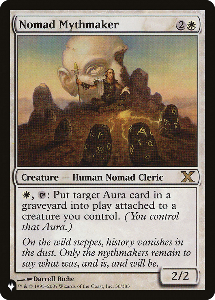 Nomad Mythmaker (LIST-10E-30) - The List