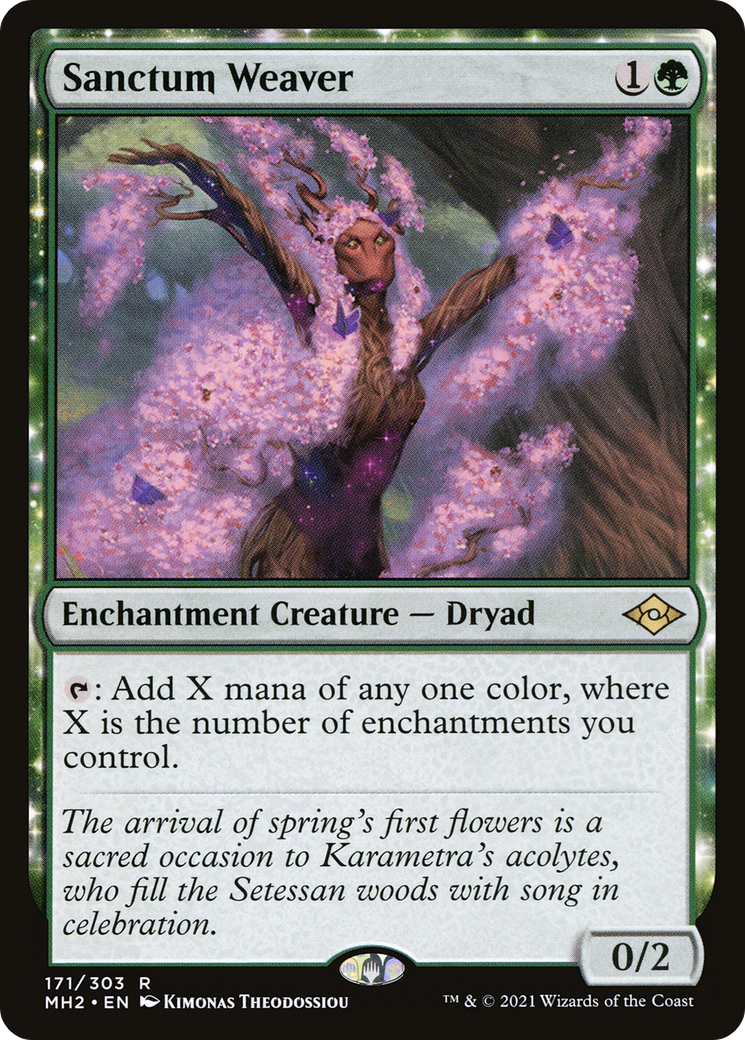 Sanctum Weaver (MH2-171) - Modern Horizons 2