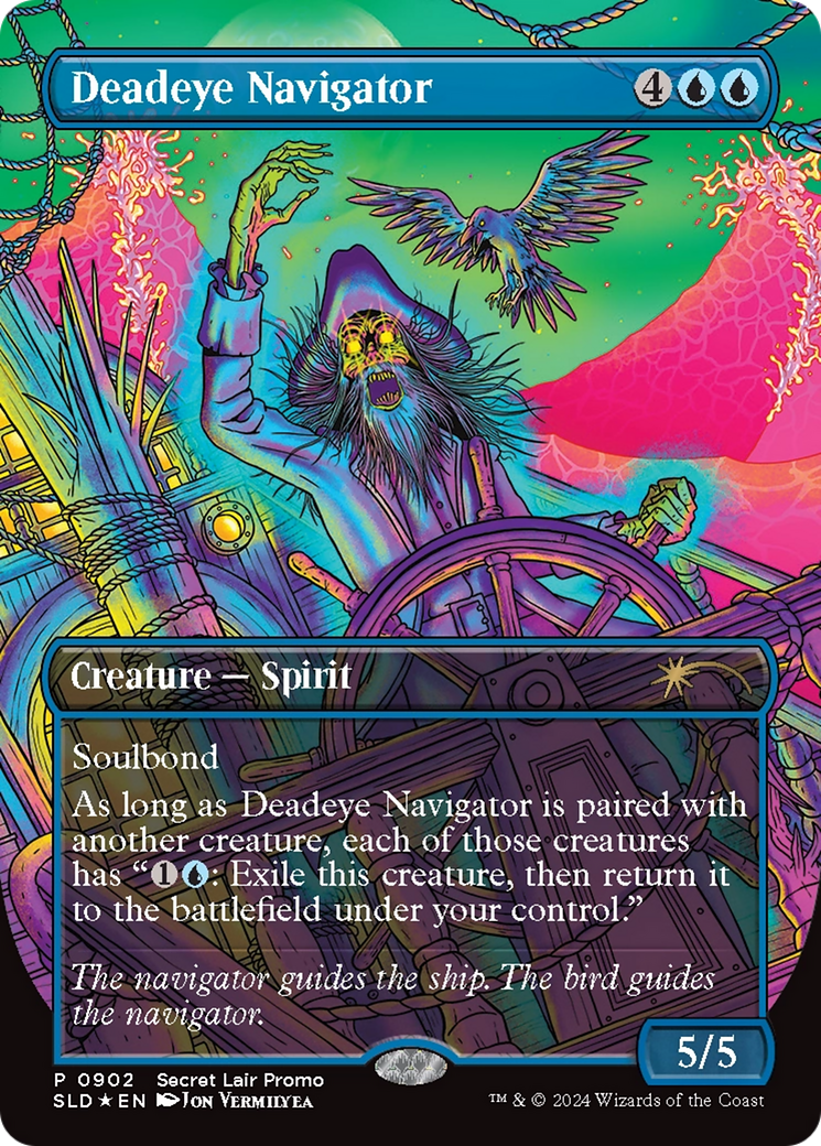 Deadeye Navigator (SLD-902) - Secret Lair Drop Foil